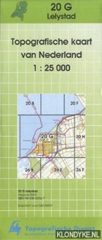 Diverse auteurs - Topografische kaart van Nederland: Lelystad 20-G - 1:25000