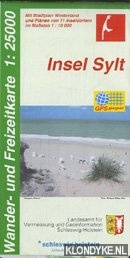 Diverse auteurs - Wander und freizeitkarte. Insel Sylt Schleswig-Holstein 1:25.000
