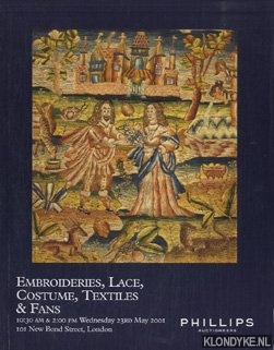 Diverse auteurs - Embroideries, lace, costume, textiles & fans