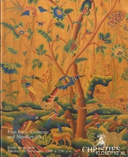 Diverse auteurs - Fine lace, constume and needlework