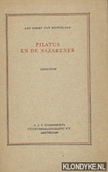 Plemp van Duiveland, Leo - Pilatus en de Nazarener