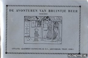 Diverse auteurs - De avonturen van Bruintje Beer - tiende serie
