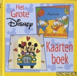 Paalvast, Annemarie - Het grote Disney kaartenboek