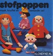 Rath, Erna - Stofpoppen. Maak, knuffel en bewonder ze!