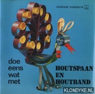 Hammer, Elisabeth - Doe eens wat met houtspaan en houtband