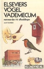 Taapken, Jaap - Elseviers vogel vademecum met meer dan 170 afbeeeldingen