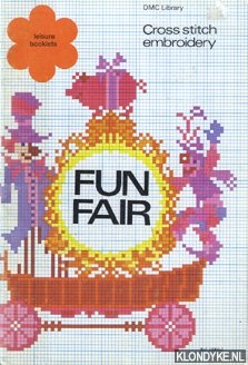 Diverse auteurs - Cross stitch embroidery. Fun Fair