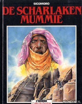 Sicomoro & Cartier, Eric - De scharlaken mummie