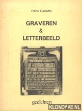 Geradts, Frank - Graveren & letterbeeld - gedichten