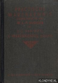 Burger, W.L.P. & Duyl, J.C. van - Practische warenkennis. I, warenkennis, koken