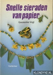 Vogt, Guusanke - Snelle sieraden van papier