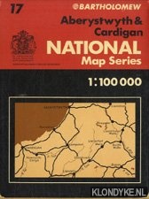 Diverse auteurs - Bartholomew National Map Series 17: Aberystwyth & Cardigan