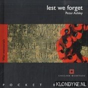 Ashley, Peter - Lest we forget. War memorials