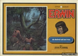 Kresse, Hans J - Stripalbum 2. Erwin de duivel uit het ven