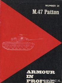 Diverse auteurs - M.47 Patton. Armour in profile number 24