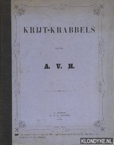 Ver Huell, Alexander - Krijt-krabbels