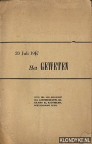 Diverse autweurs - 20 Juli 1947. Het Geweten