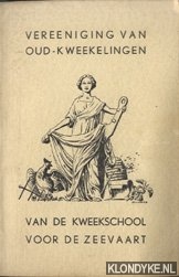 Diverse auteurs - Jaarboekje van de vereeniging van Oud-Kweekelingen van de Kweekschool voor de zeevaart te Amsterdam. 1956-1957