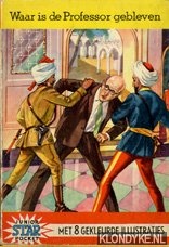 Versteeg, Peter - Waar is de professor gebleven
