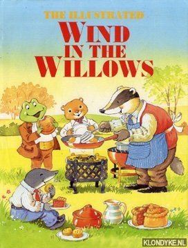 Grahame, Kenneth - The illustrated wind in the willows