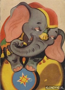 Broecke, J.F. v.d. (getekend door) - Jumbo in het circus