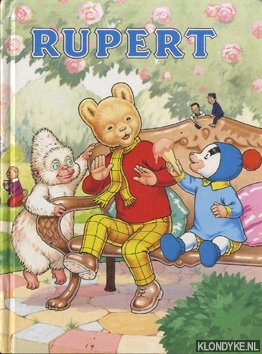 Henderson, James - Rupert. The Daily Express Annual