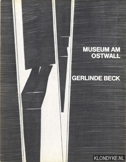 Diverse auteurs - Gerlinde Beck - 2. Oktober - 27. November 1977