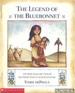 Depaola, Tomie - The legend of Bluebonnet