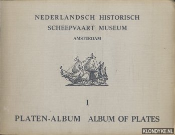 Diverse auteurs - Nederlandsch Historisch Scheepvaart Museum Amsterdam, platen-album / Album of plates I + II (2 delen samen)