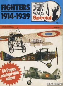 Diverse auteurs - Fighters 1914-1939