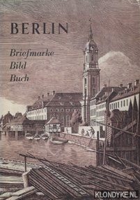 Rumpf, Marianne - Berlin: Briefmarke, Bild, Buch