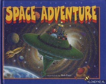 Paes, Rob - A pop-up book: Space Adventure