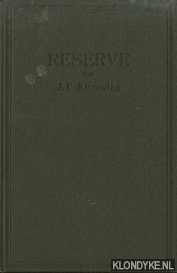 Kinneging, J.C. - Reserve