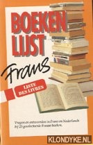 Diverse auteurs - Boekenlijst Frans: vragen en antwoorden in Frans en Nederlands bij 25 geselecteerde boeken