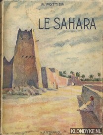 Pottier, R. - Le Sahara