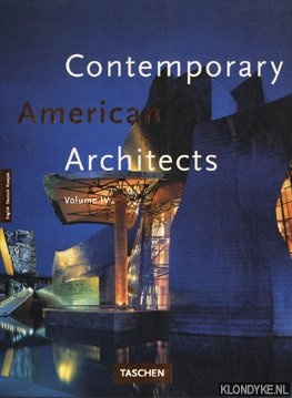 Jodidio, Philip - Contemporary American Architects, volume IV