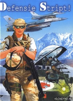 Herck, Johan Van - Defensie Stript!