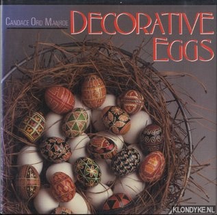 Manroe, Candace Ord - Decorative eggs