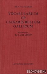 Fischer, F.F.C. - Vocabularium of Caesaris Bellum Gallicum