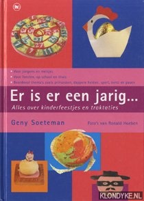 Soeteman, Geny - Er is er een jarig. . . Alles over kinderfeestjes en traktaties