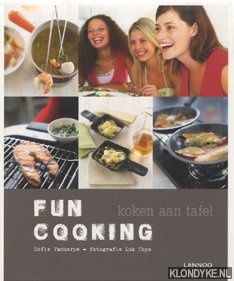 Vanherpe, Sofie - Fun Cooking - koken aan tafel