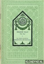 Bridhyakorn, H.H. Prince Dhaninivat Kromamn Bidyalabh - Shadow play (the Nan)