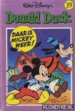Disney, Walt - Donald Duck: Daar is Mickey weer! Nr. 39