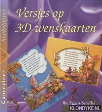 Eggert-Scheffer, Ilse - Versjes op 3D wenskaarten