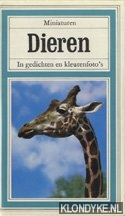 Drimmelen, W. van - Miniaturen: dieren
