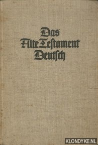 Rad, Gerhard von - Das Alte Testament Deutsch. Das erste Buch Mose. Genesis