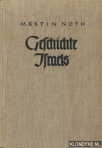 Noth, Martin - Geschichte Israels