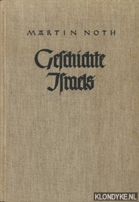 Noth, Martin - Geschichte Israels