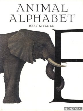 Kitchen, Bert - Animal alphabet