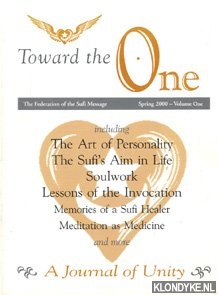 Diverse Auteurs - Toward the one. A journal of Unity
